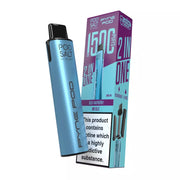 Pyne Pod 2 in 1 Disposable Vape Kit in Blue Edition – dual-flavor disposable vape with up to 9,000 puffs for versatile, fruity vaping.